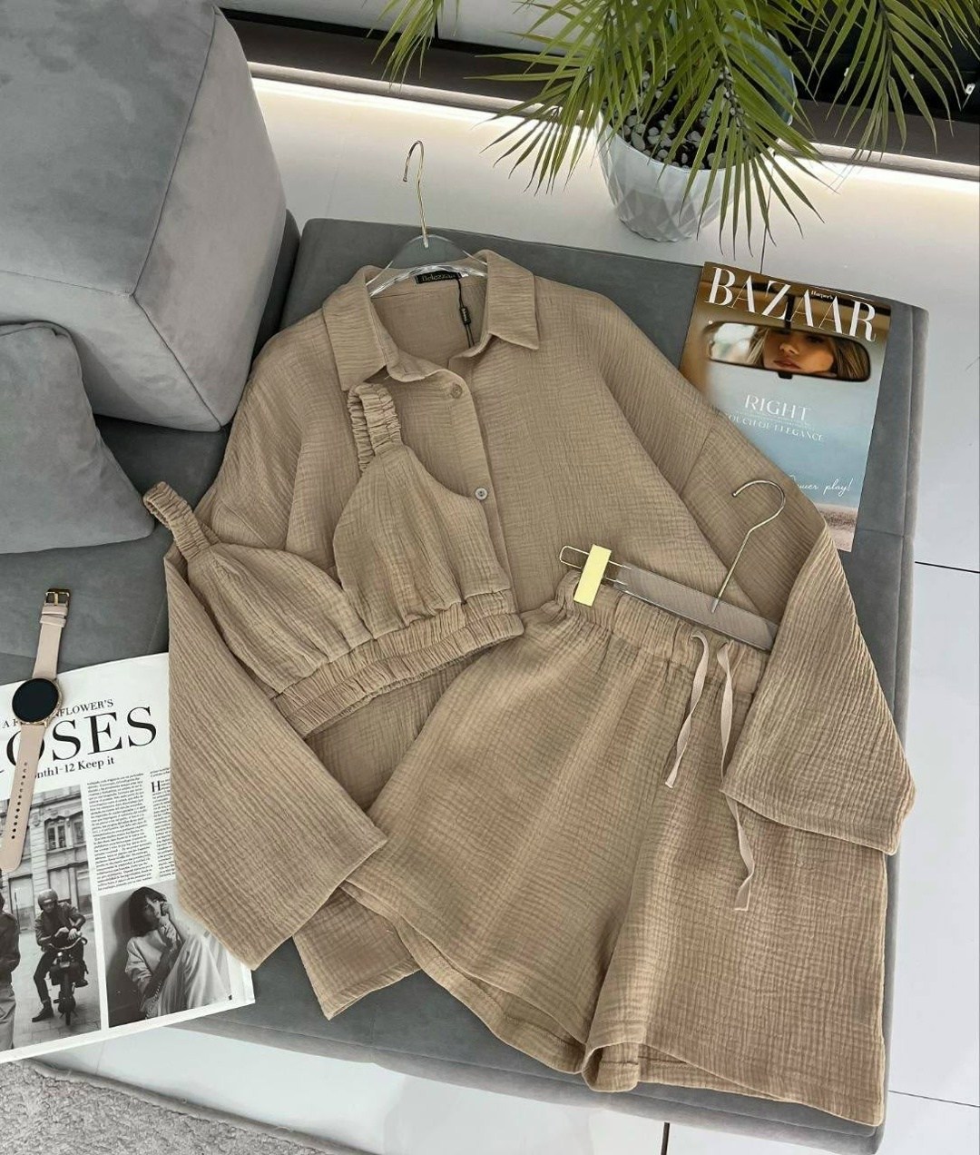 женский костюм шорты,женские костюмы,костюм шорты и рубашка,костюм розово,женский летний костюм