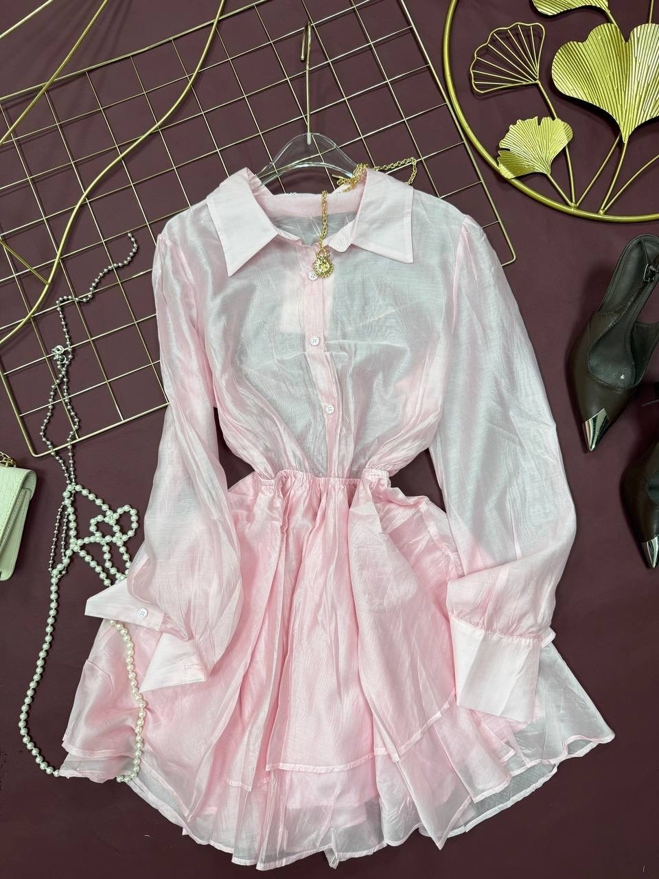 модное платье,платье с оборками,платья,стильные наряды