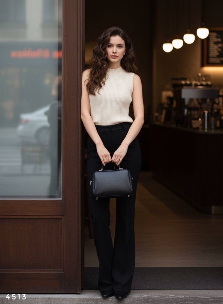 топ женский,брюки gepur,одежда для женщин,штаны клеш,брюки женские