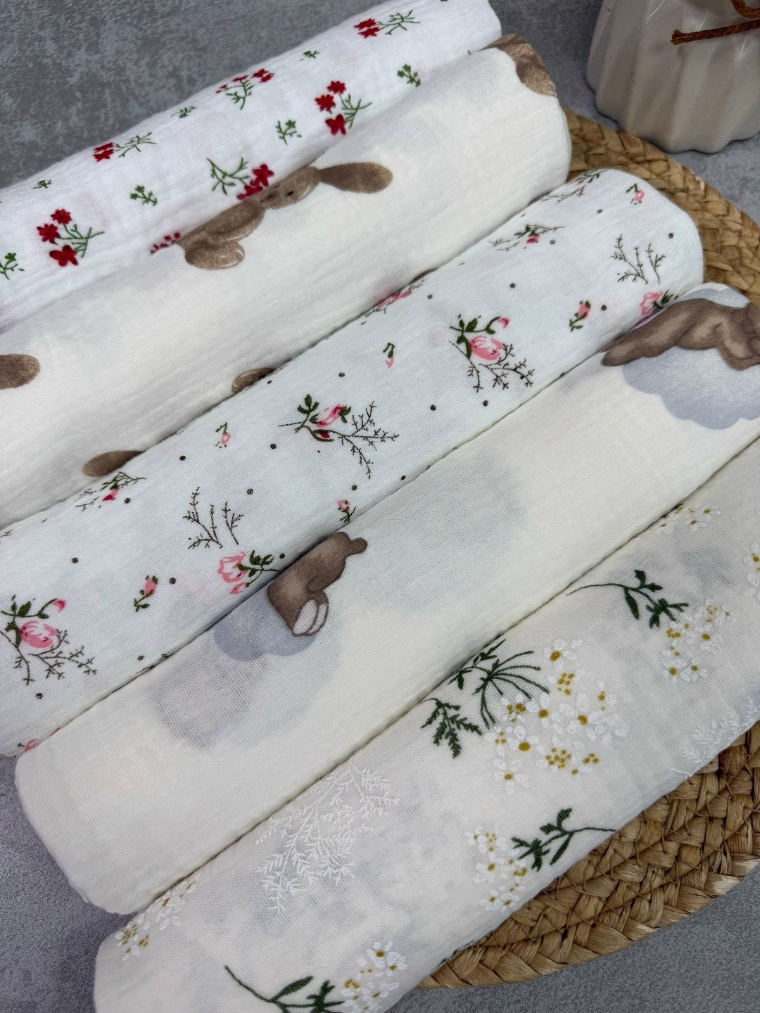 муслиновая пеленка,муслиновые пеленки для новорожденных набор,муслиновая пеленка для новорожденного,пеленка текстильная,комплект муслиновые пеленки