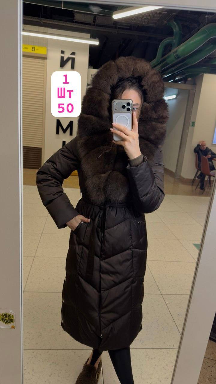 зимняя куртка пуховик с песцом,длинный пуховик vivilona приталенный с мехом,пуховики с мехом,длинный пуховик с натуральным мехом,женский пуховик