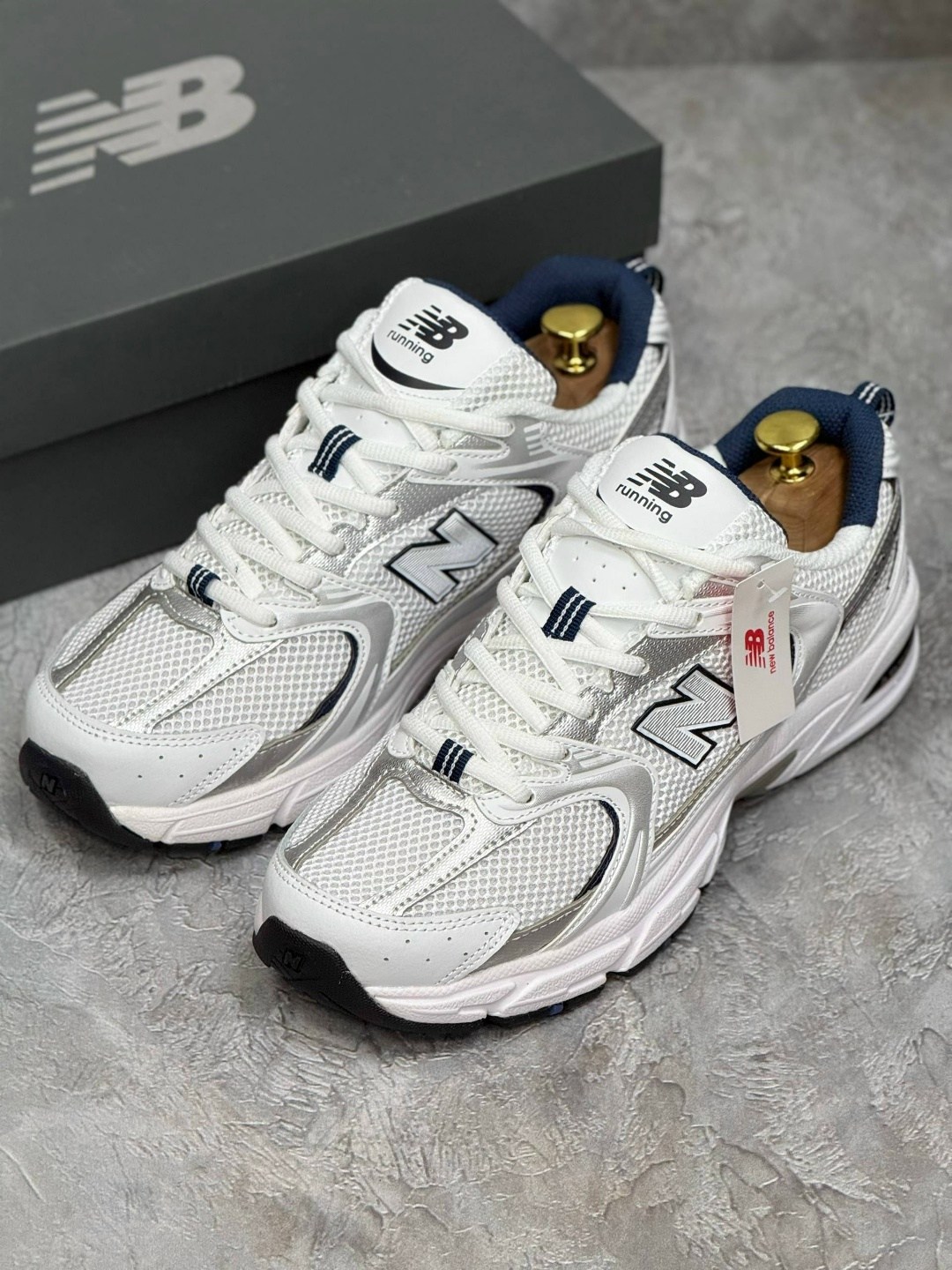 кроссовки new balance 530,кроссовки new balance,кроссовки new balance 530 белые,кроссовки new balance 530 white silver navy,new balance 530 white silver navy