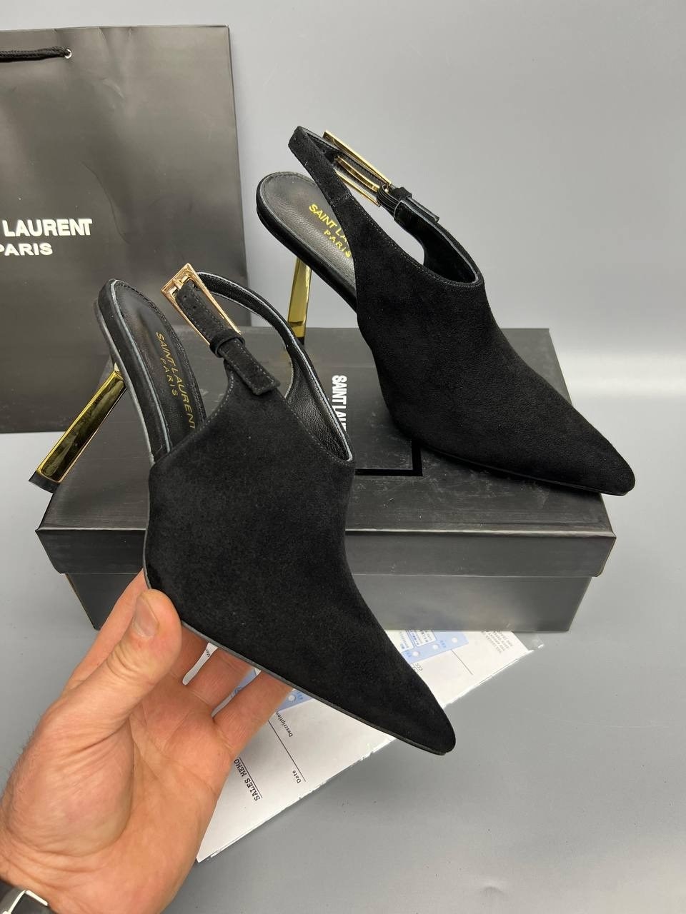 туфли saint laurent,,ив сен лоран туфли,туфли замшевые,черные туфли