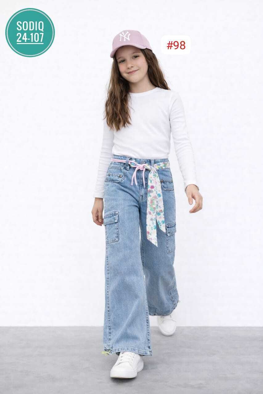 джинсы для девочки,широкие джинсы,джинсы широкие для девочек,джинсы клеш для девочки,джинсы клеш для подростка