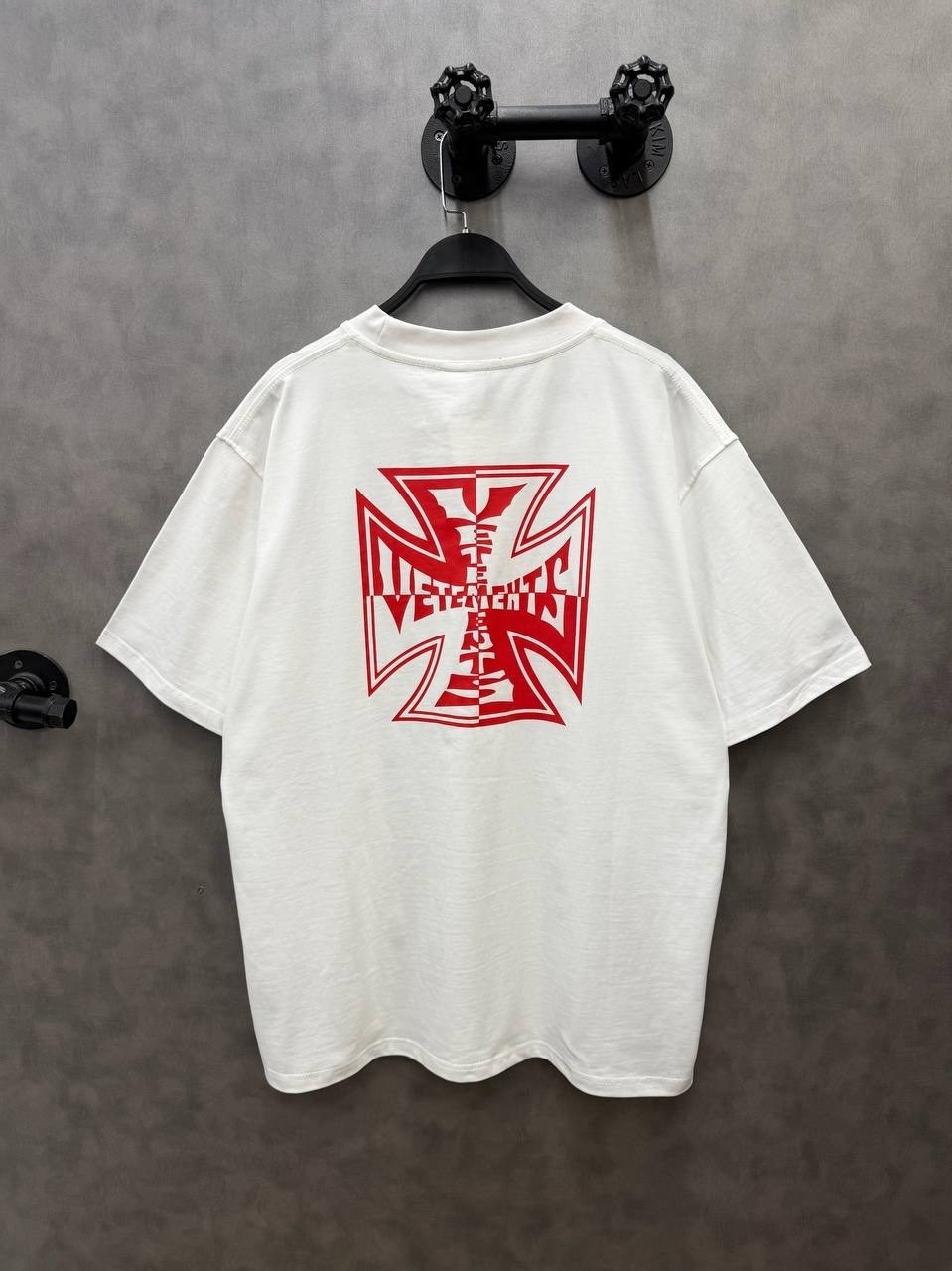 футболки vetements,белая футболка,белая футболка оверсайз,balenciaga white speedhunter double hem t shirt,футболки мужские белые