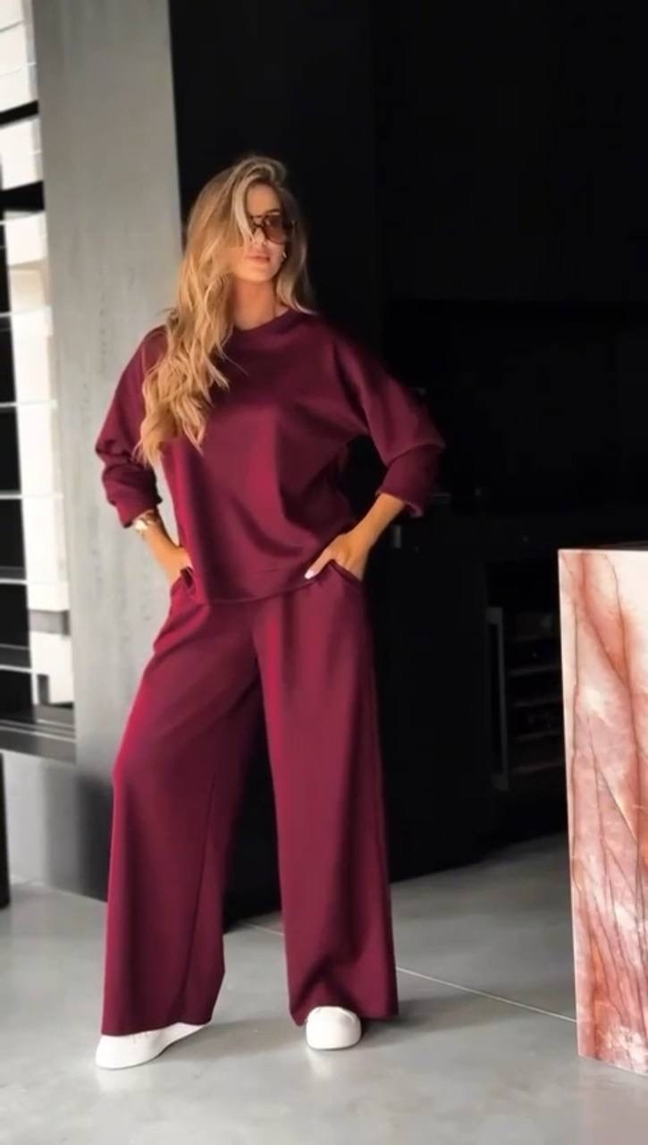 брючный костюм,костюм женский,костюм женский с брюками палаццо,костюм,стильные женские костюмы