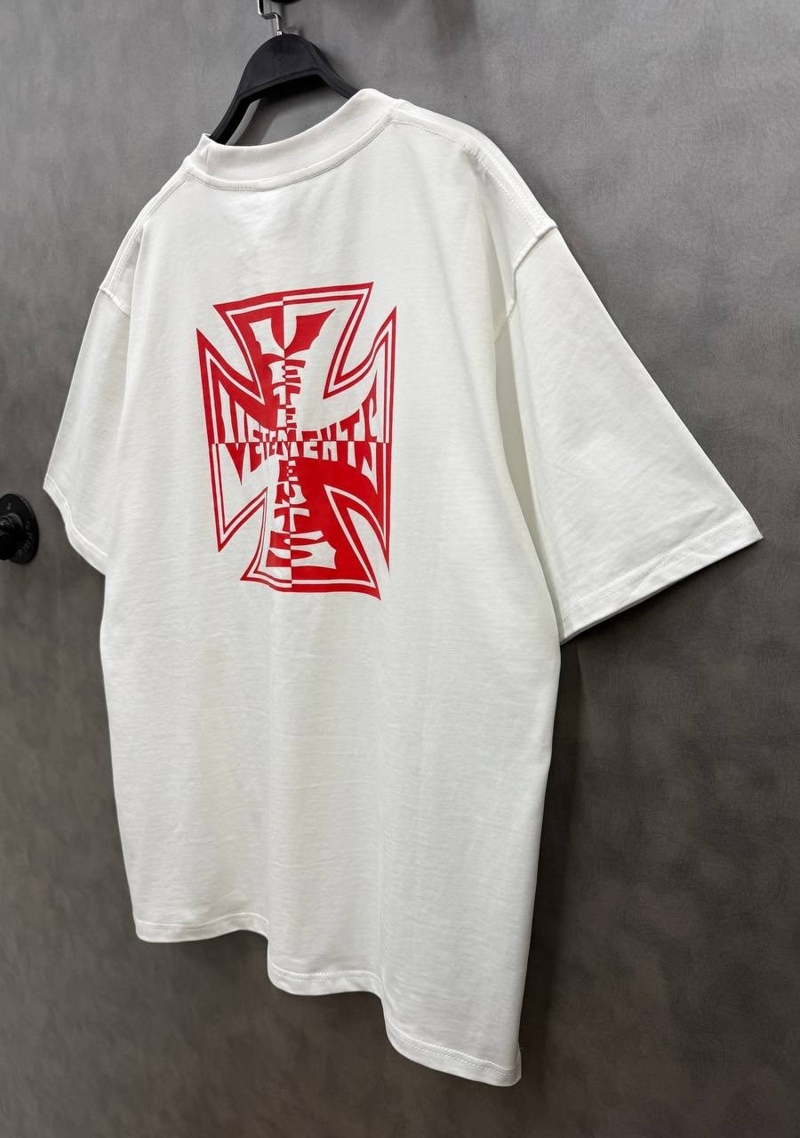 футболки vetements,белая футболка,белая футболка оверсайз,balenciaga white speedhunter double hem t shirt,футболки мужские белые