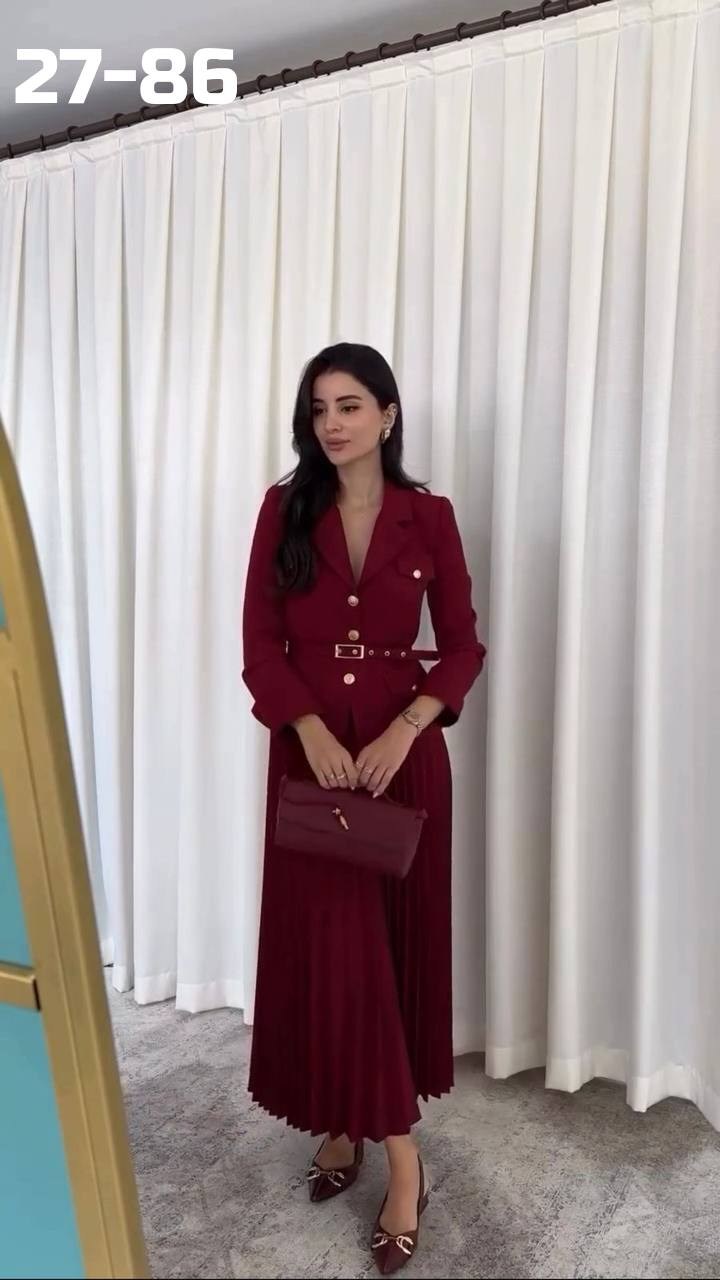 костюм женский с юбкой,костюм с юбкой,костюм с юбкой плиссе,костюм с юбкой плиссе mizomela,костюм