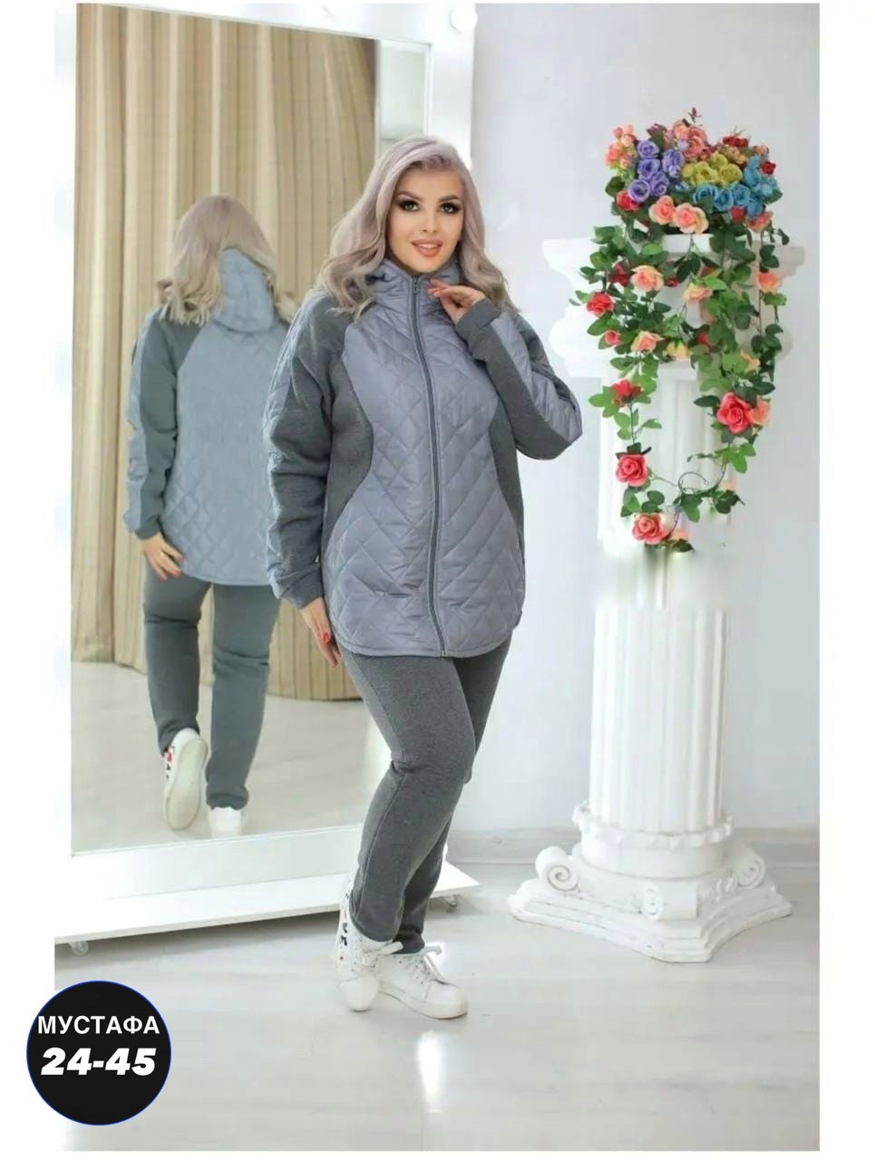 спортивный костюм женский,спортивный костюм осень 2026 tega fashion 98176584,костюм женский на флисе,спортивная ,костюм женский