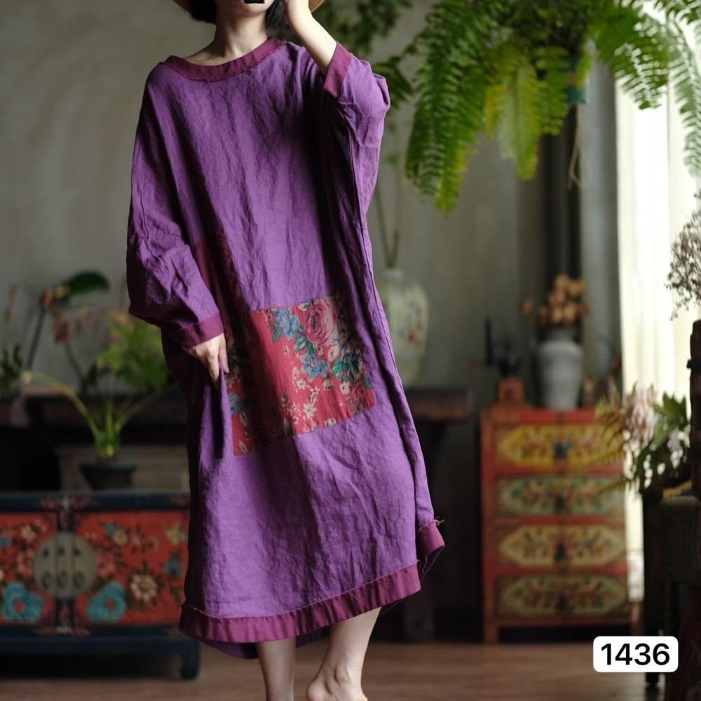 льняное платье,одежда в стиле бохо,стиль бохо платье,свободное платье,прямое платье