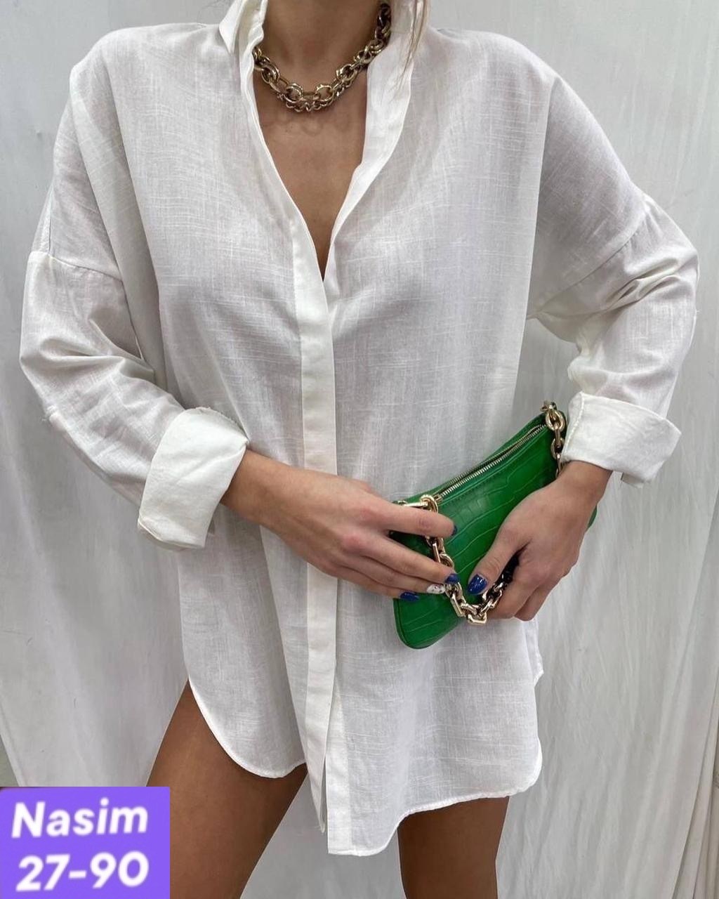 рубашка женская,женская рубашка белая,блузка рубашка,рубашка удлиненная,оверсайз рубашка