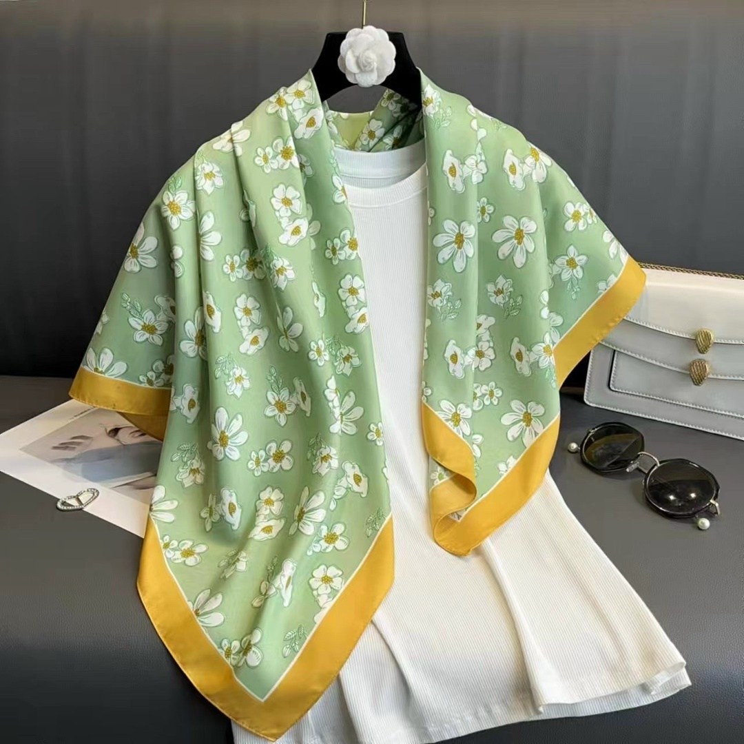 шёлковый шарф с принтом,женский шелковый шарф,шарфы для женщин,шелковый платок женский,шелковый шарф