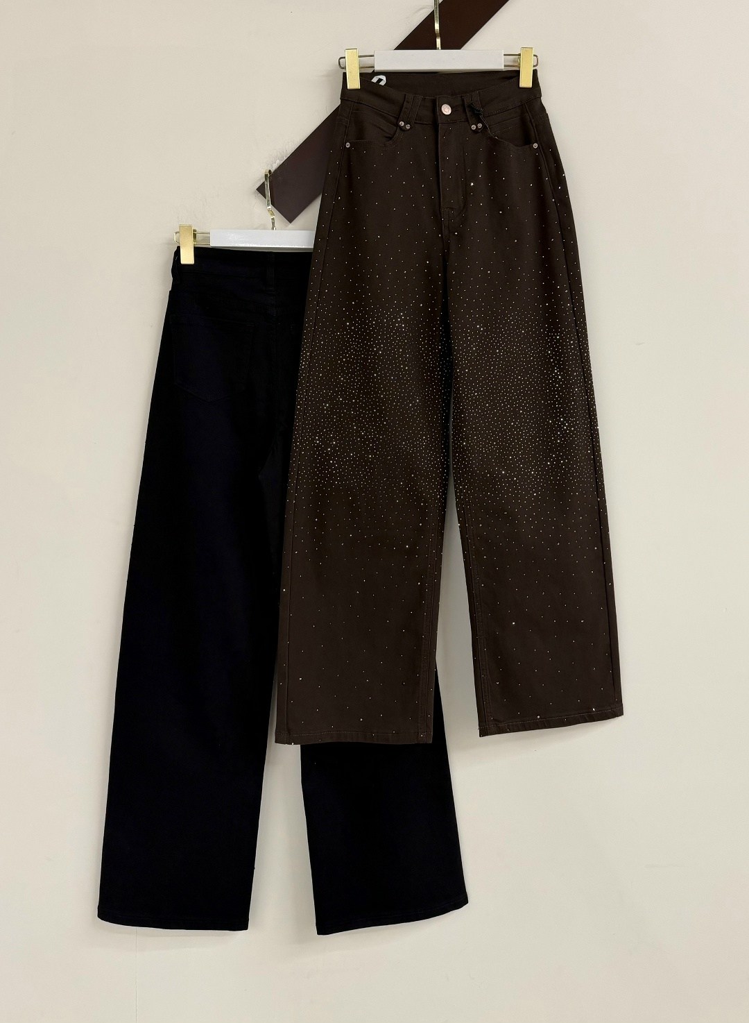 брюки с пайетками,широкие брюки,джинсы со стразами,брюки для девочек,джинсы женские