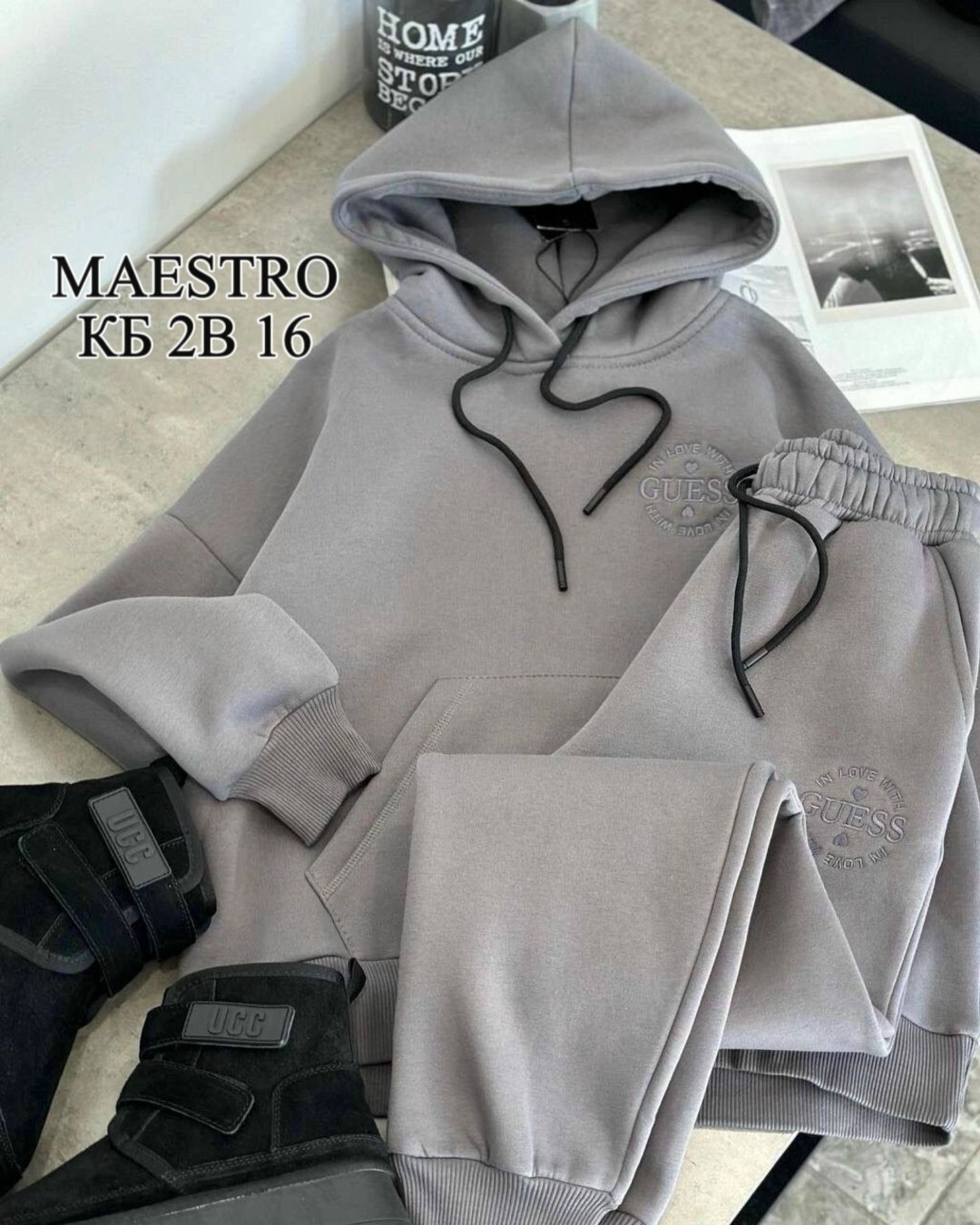 спортивный костюм guess,костюм на флисе,спортивный костюм guess трехнитка на флисе,спортивные костюм,костюм guess