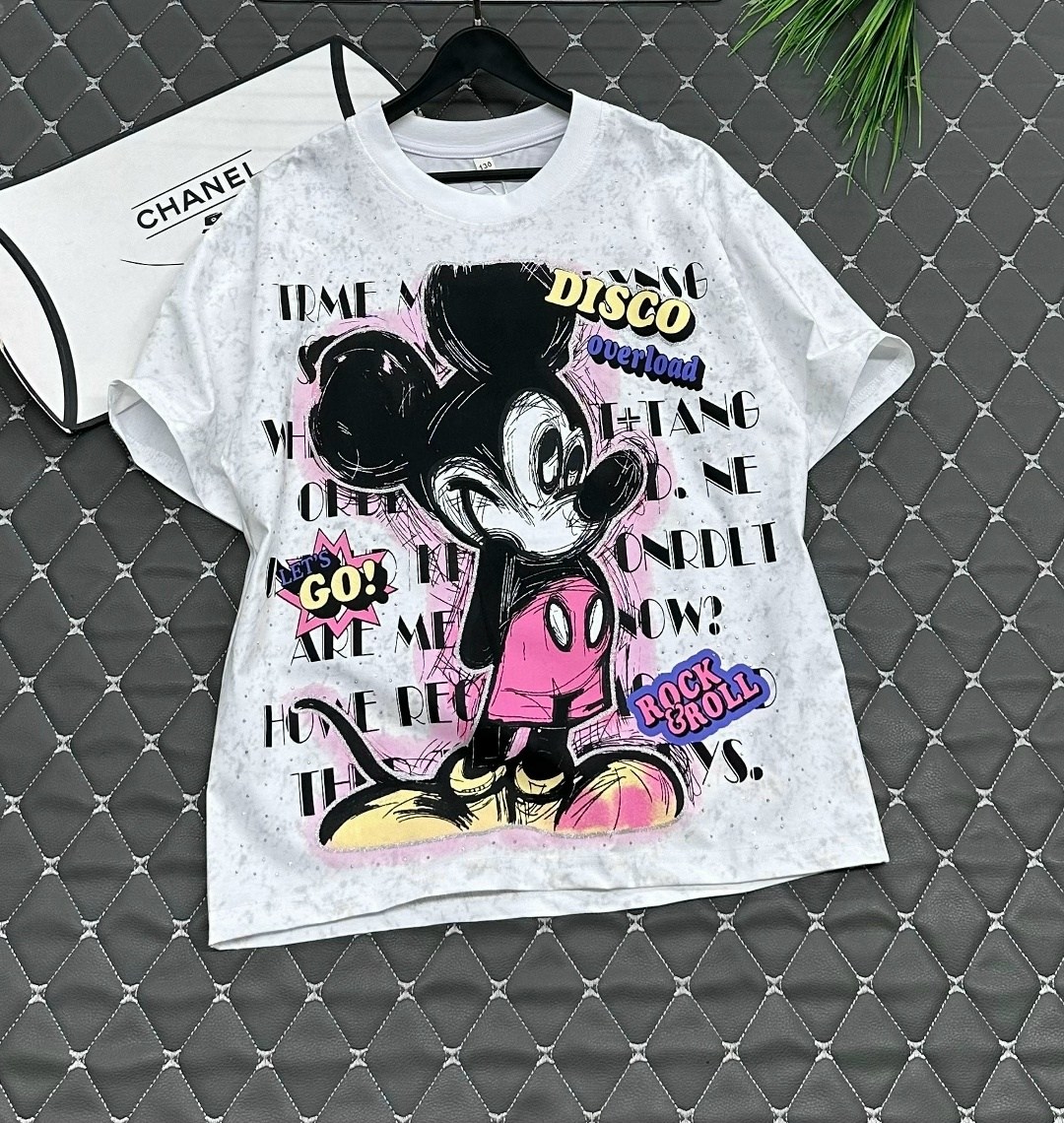 женская футболка,футболки модные,футболка оверсайз,футболки для девочек,детская футболка