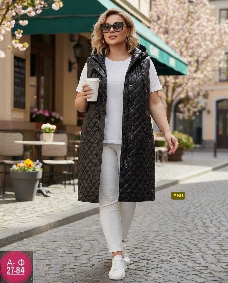жилет удлиненный,жилет на синтепоне,жилетка женская,жилет женский длинный стеганый,жилетка удлиненная женская