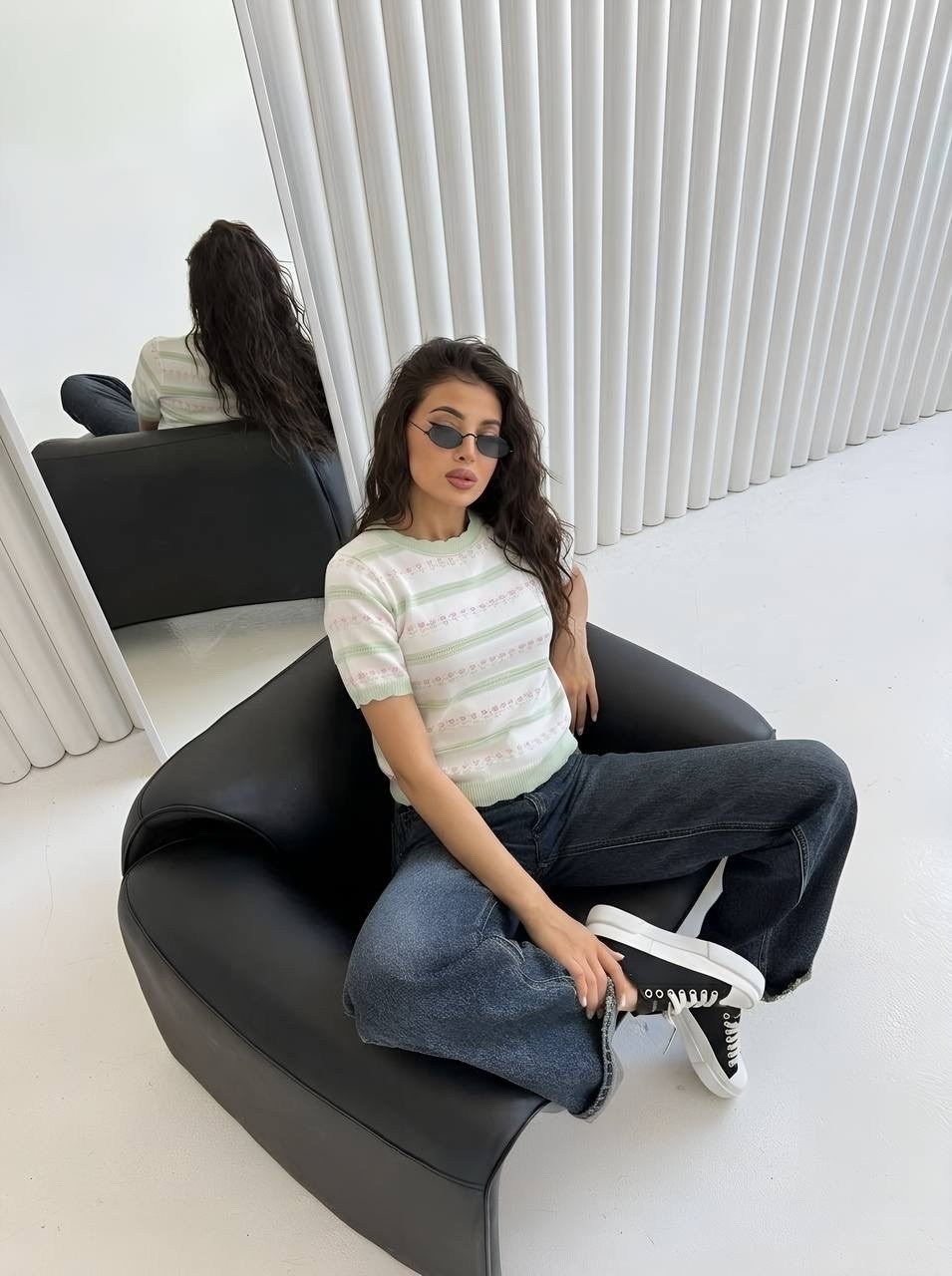 женская кофта,вязаная футболка,футболки женская,футболки для женщин,футболка в полоску