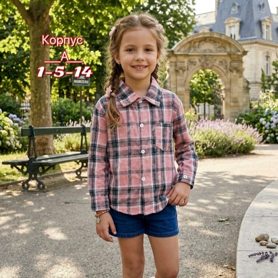 рубашка в клетку для девочек,детская рубашка в клетку,рубашка блузка,рубашка девочки,ребенок