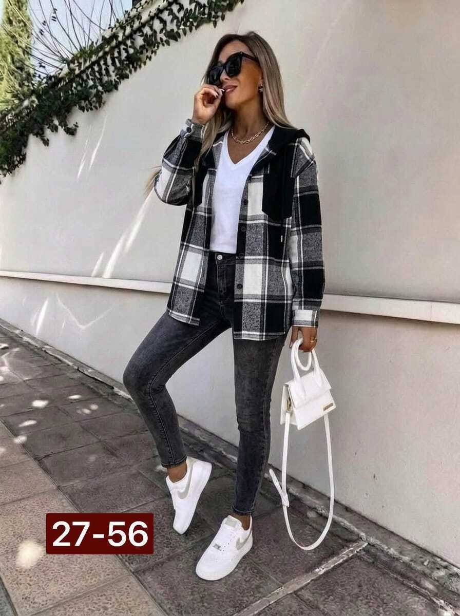 рубашка оверсайз теплая в клетку удлиненная amy store,женская рубашка в клетку,рубашка женская,теплая рубашка,рубашка lee женская в клетку