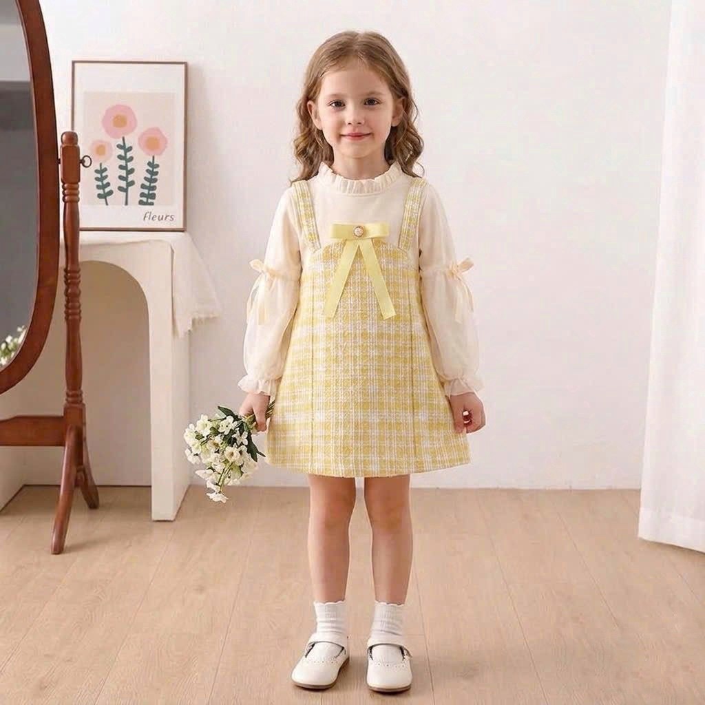 платья для малышей,теплое платье для девочки,девочка платье,платья детские,твидовые сарафаны для девочек