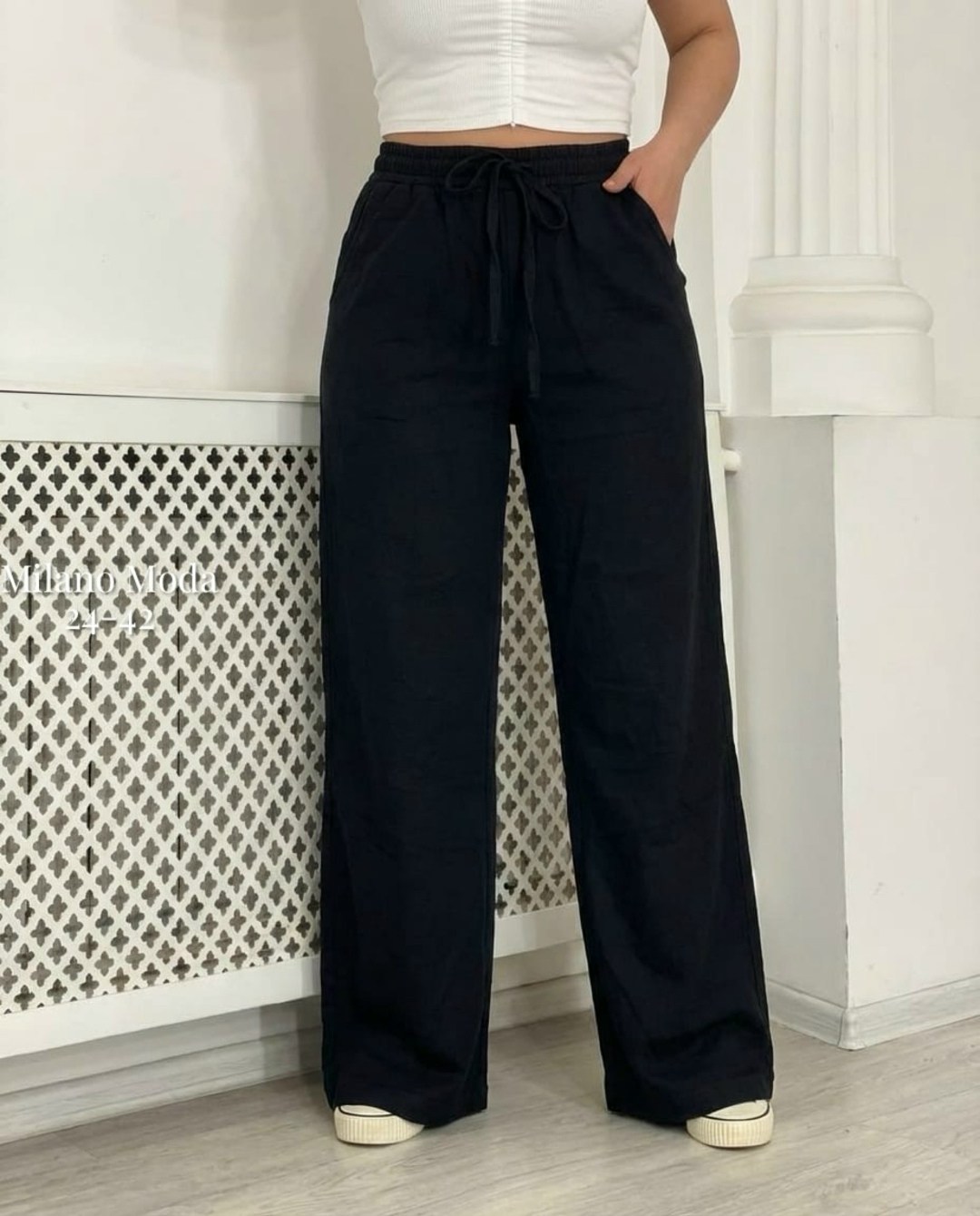 широкие брюки,повседневные брюки,летние брюки,брюки женские,брюки лен