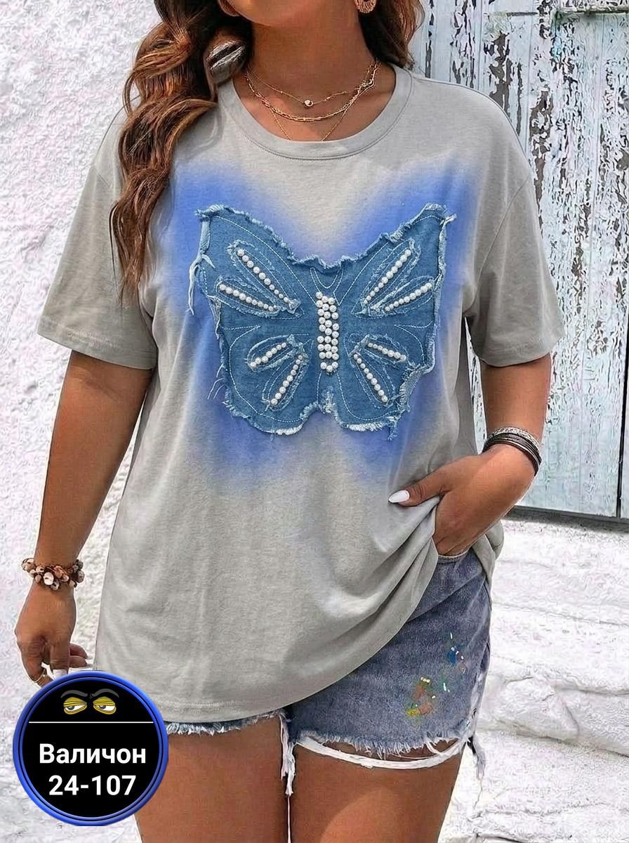 футболки женская,футболки женские с принтом,летние футболки,футболка с бабочками,стильные футболки женские