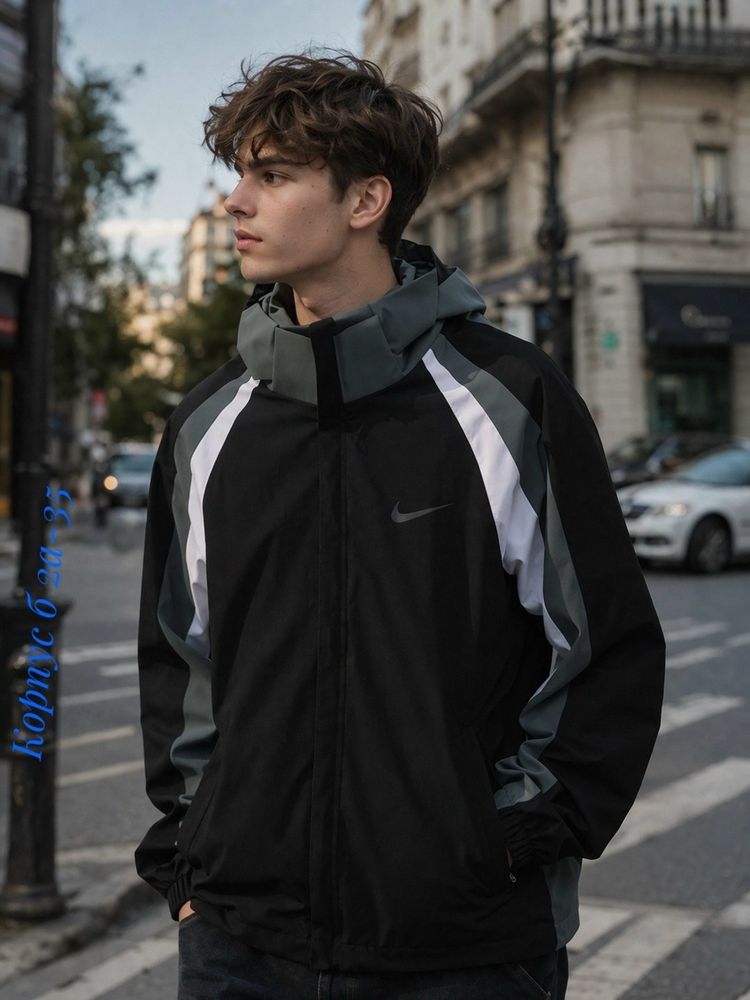 nike big swoosh windbreaker,nike sportswear swoosh,ветровка nike,куртка nike swoosh jacket,nike nsw swoosh jacket черная