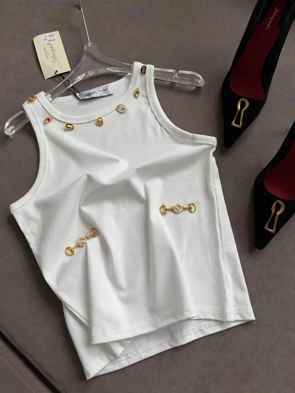 топы модные,футболки для девочек,майка женская,летние футболки,брендовые женские