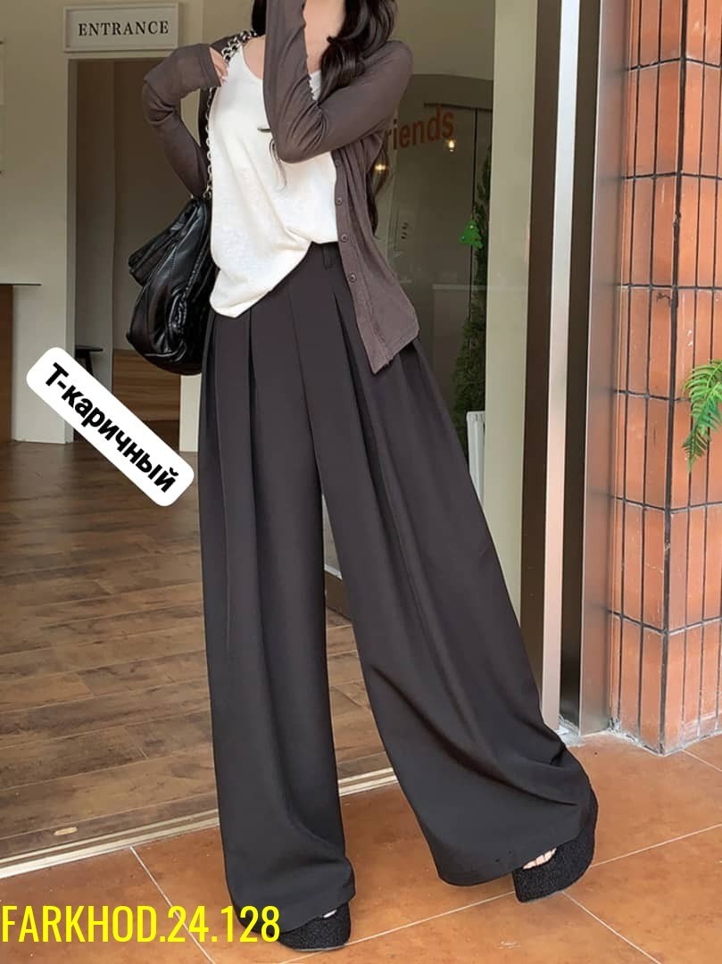 женские широкие брюки с высокой талией,брюки женские с широкими штанинами,широкие брюки с высокой талией,широкие брюки,deat модные женские брюки с высокой талией