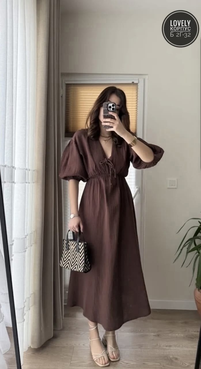 платье из муслина женское,платье женской,платье стиль,платье элегантное,платье средней длины