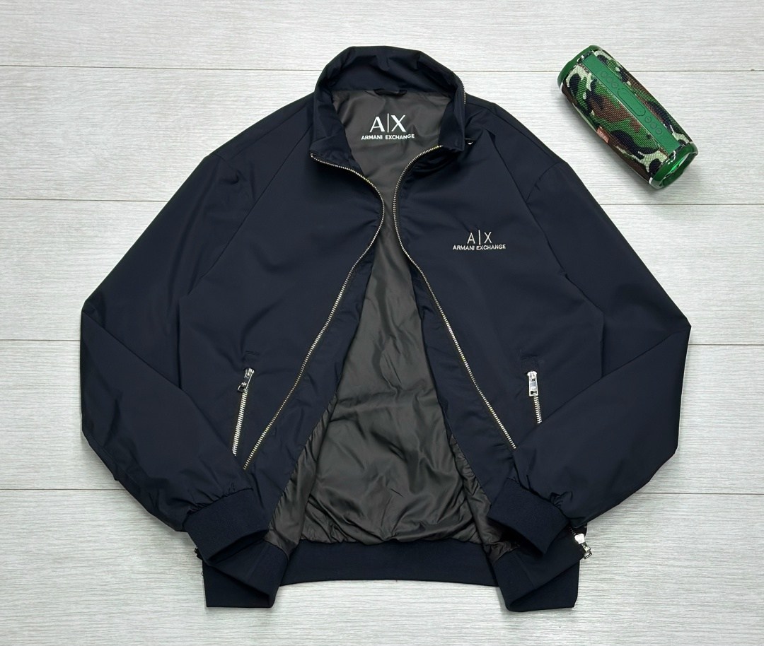 мужская куртка armani exchange,куртка мужская,демисезонная куртка,бомбер мужская куртка,куртка бомбер