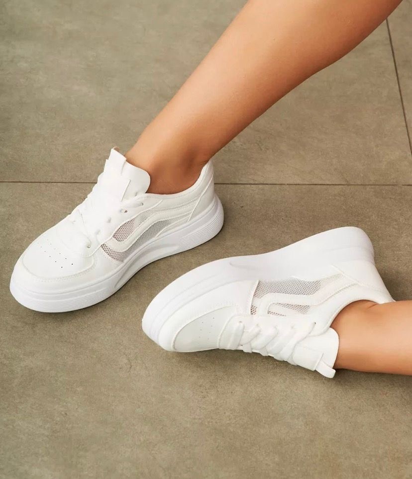 кроссовки женские летние белые сетка дышащие на платформе,кроссовки женскиe,кроссовки для девушек,кроссовки сетка белые летние дышащие на платформе viglow,кроссовки женские белые летние дышащие на пла