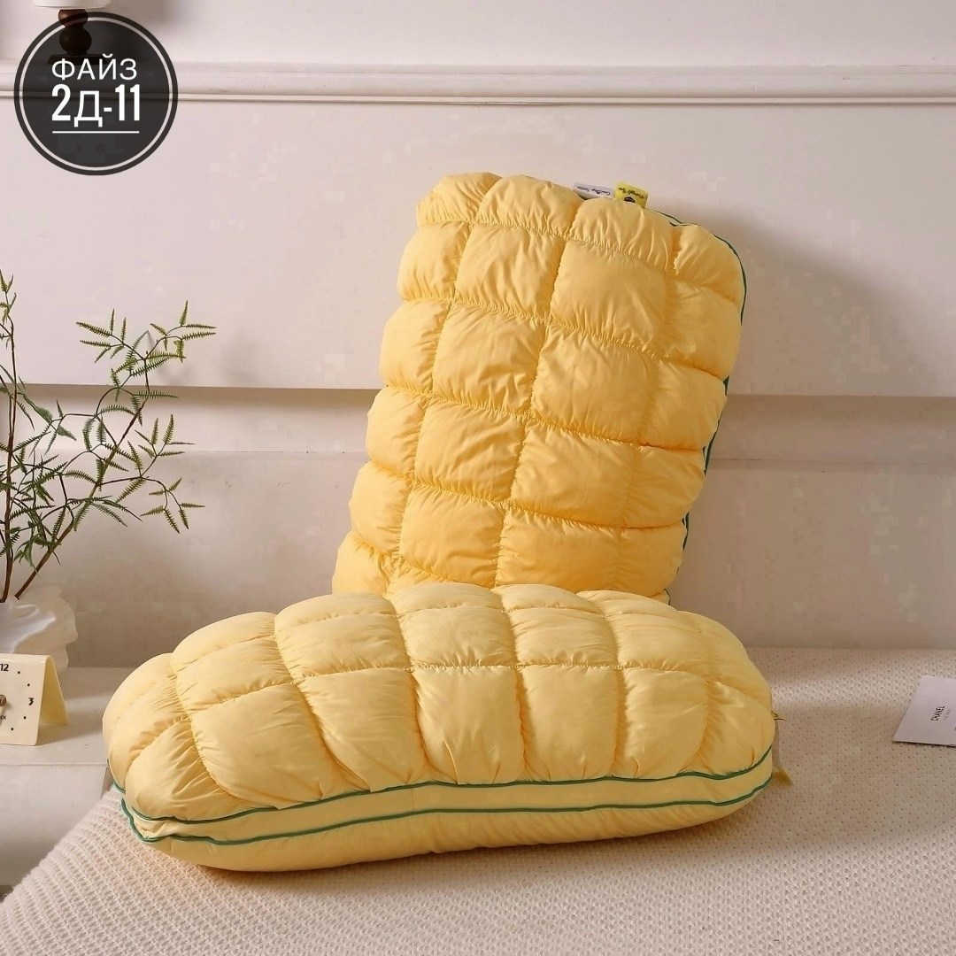 подушка для сна 50х70 pineapple,подушка ананас,подушка,подушки анонас,подушка ананас арт.5022728