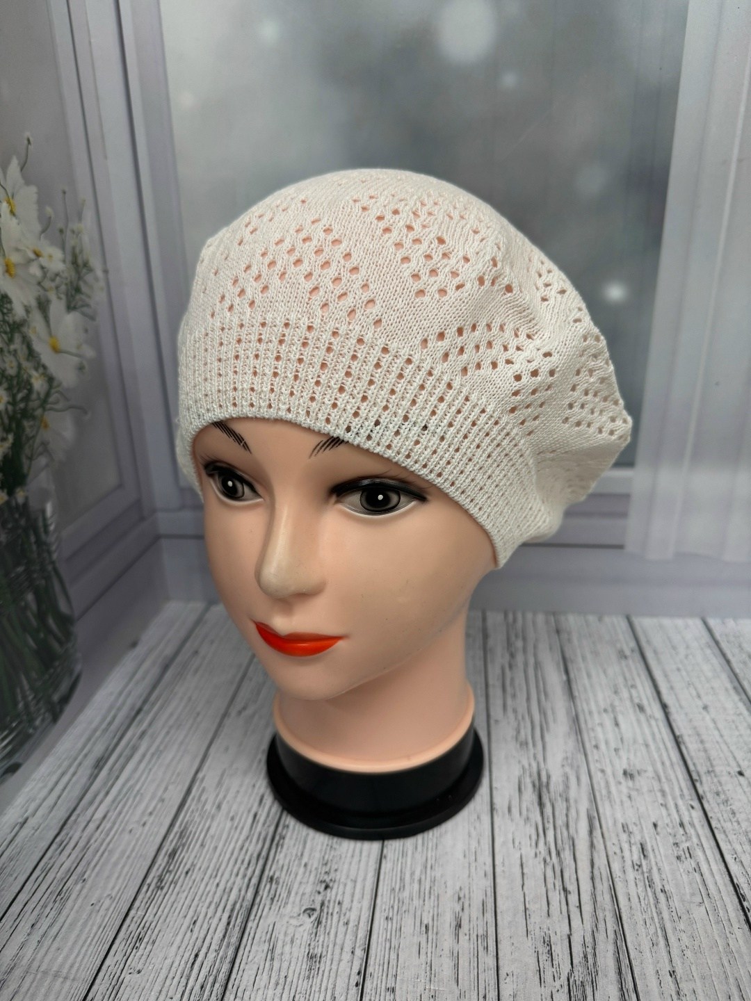 шапка для женщин,беретка,женская шапка,летние береты женская,шапка платок