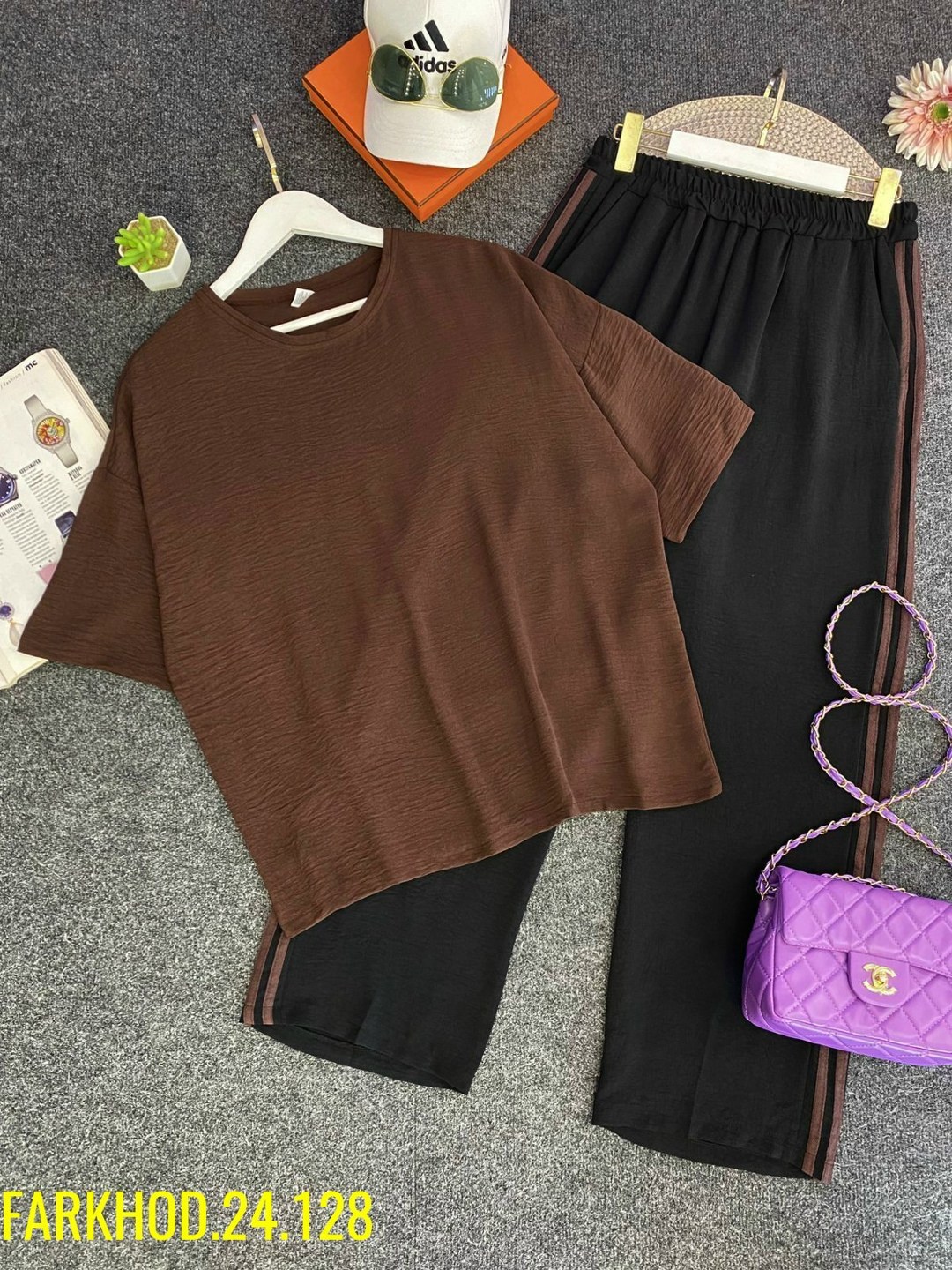 одежда для женщин,костюм женский,костюм с брюками,,брюки палаццо