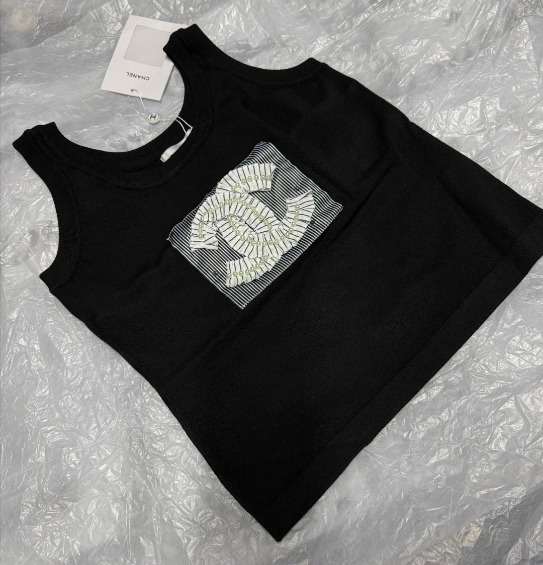 футболка шанель,майка шанель,майка,майка классическая chanel,майка женская