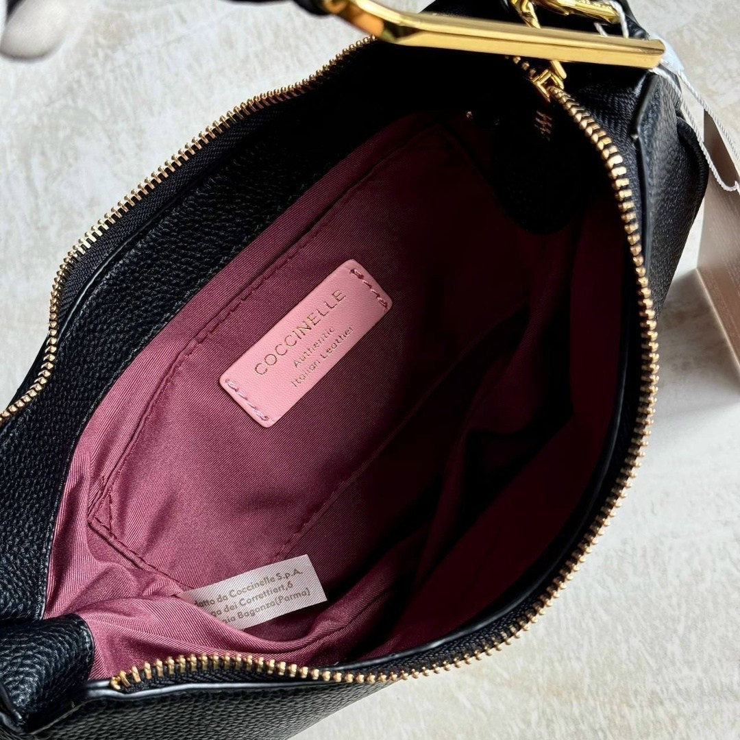 сумка женская coccinelle,сумка coccinelle,coccinelle сумка на плечо priscilla черный,coccinelle сумка-тоут merveille черный,сумка через плечо coccinelle c-easy small цвет noir