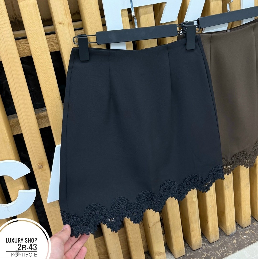 юбка с кружевом по низу,fleur du mal юбка с кружевным подолом черный,юбка с кружевом,юбка с кружевами,юбка