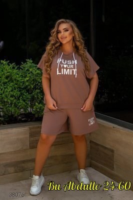 cпортивный костюм больших размеров,шорты свободного кроя,женские костюмы больших размеров,спортивные костюм,одежда больших размеров