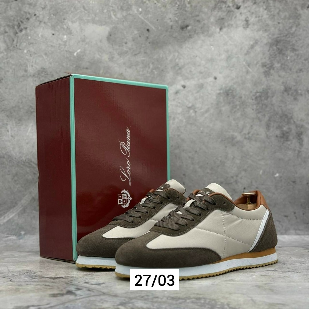 кроссовки loro piana,мужские кроссовки повседневные,,мужские кроссовки,замшевые кроссовки