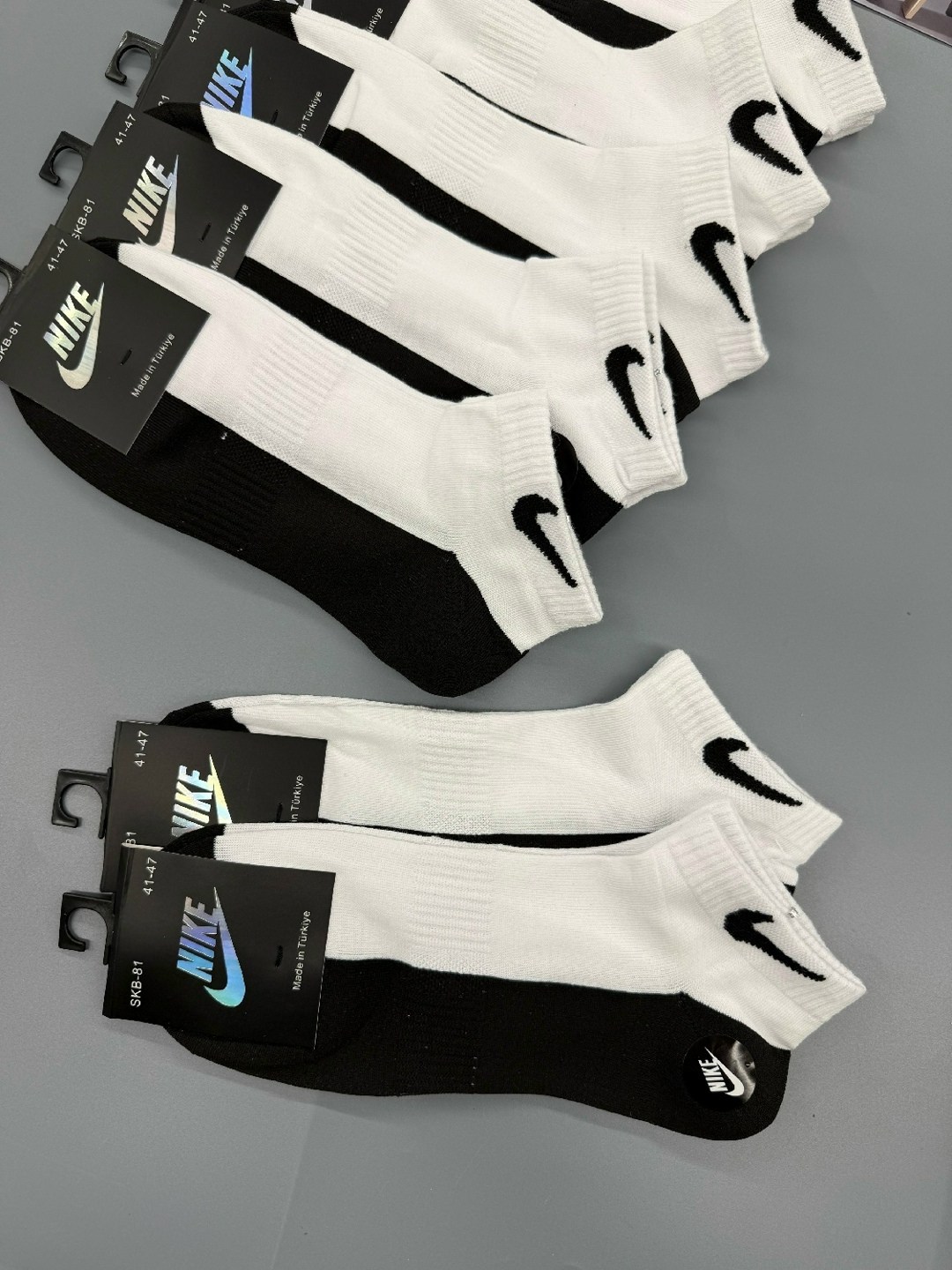 мужские носки,носки белые мужские,носки средние хлопковые набор 5 пар nike,комплект носки мужские,носки nike набор 30 пар короткие мужские