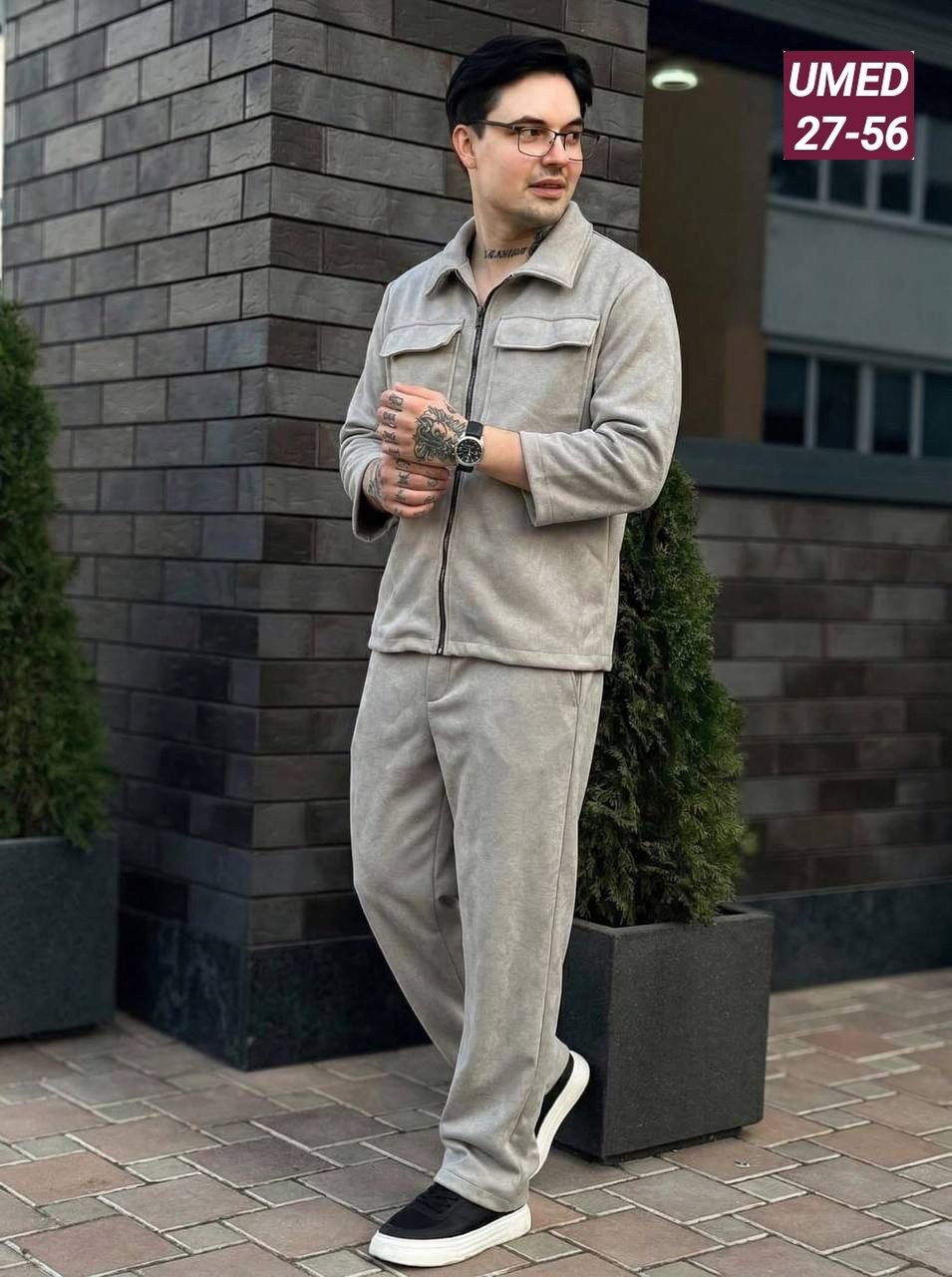 костюм вельветовый мужской коричневого цвета,спортивный костюм мужской модный из микровельвета коричневого цвета,костюм вельветовый мужской,мужская мода,костюм мужской ad55002 коричневый xxl