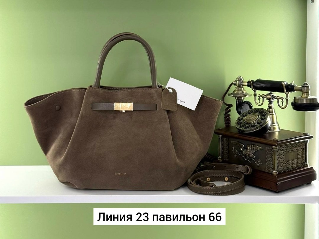 сумка demellier 56-30-34 натуральная замша большой размер,замшевая сумка,сумка женская polene замшевая премиум,сумка женская премиум,замшевая сумка demellier