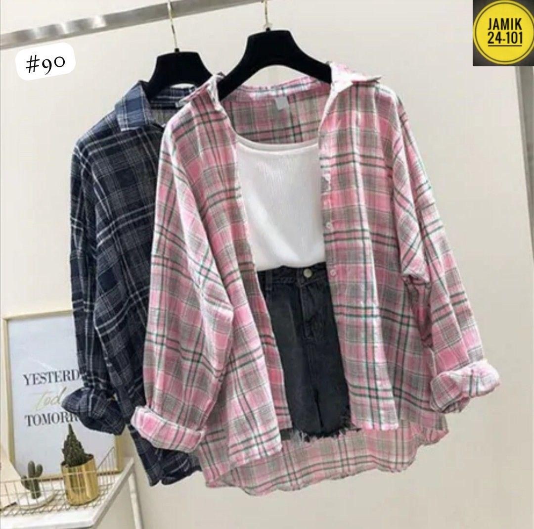 рубашка женская оверсайз в клетку,женская рубашка в клетку,клетчатая рубашка женская,рубашка оверсайз в клетку с длинным рукавом,клетчатая рубашка оверсайз