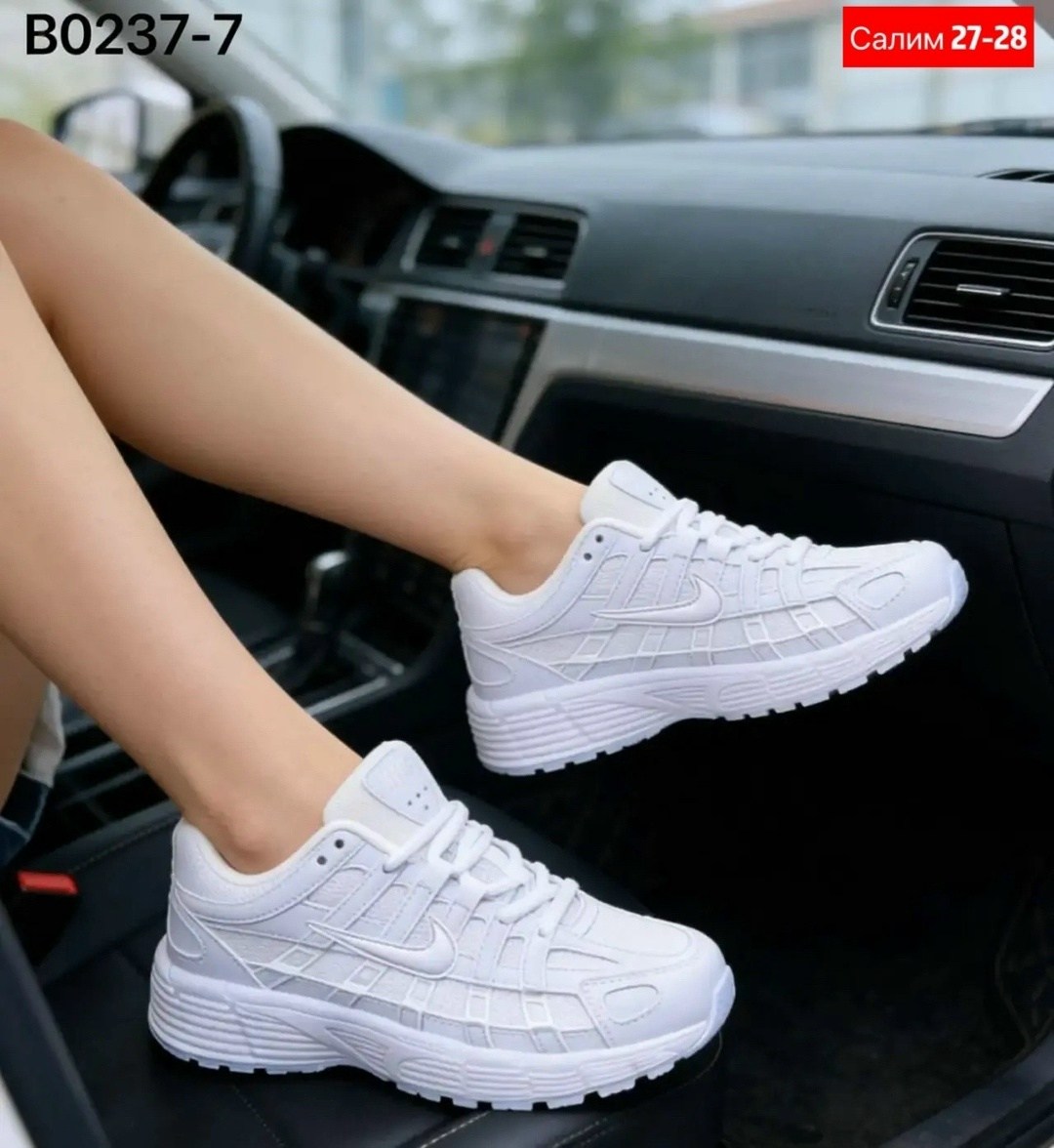 кроссовки,кроссовки nike,nike p-6000 'triple white',кроссовки женскиe,nike p6000 белые
