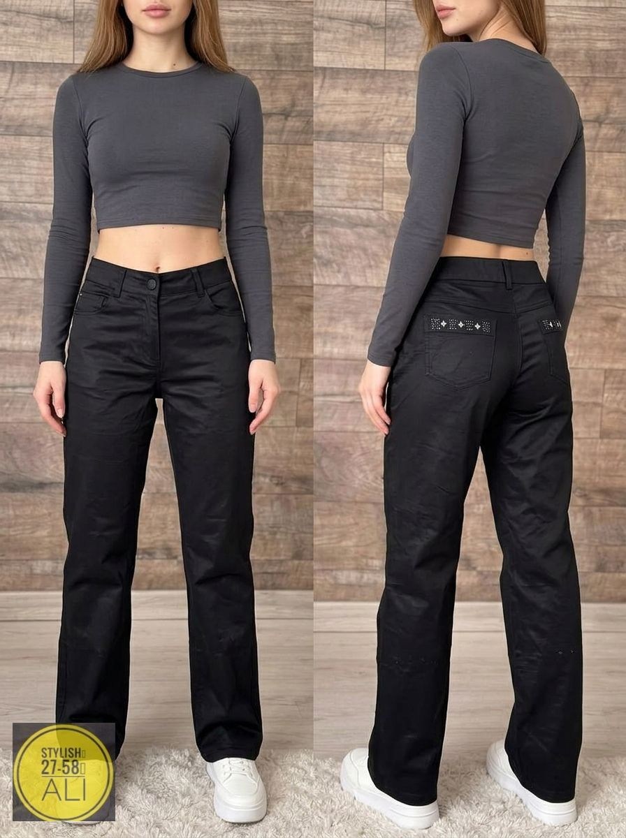 джинсы женские,джинсы брюки,джинсы женские прямые,брюки женские,джинсы женские черные