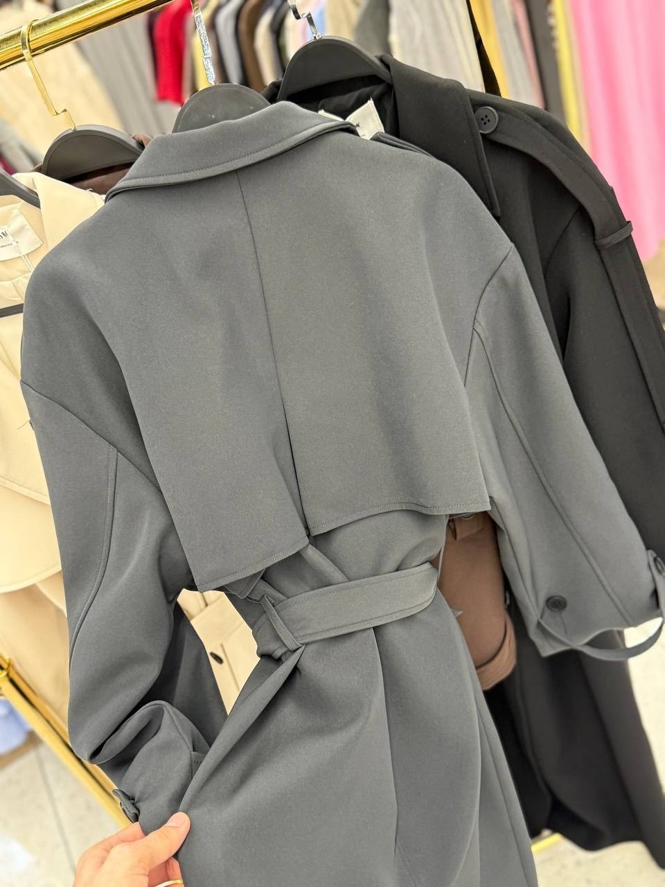 тренч женский,тренч длинный,тренч женский длинный хаки,длинный плащ,тренч женский длинный