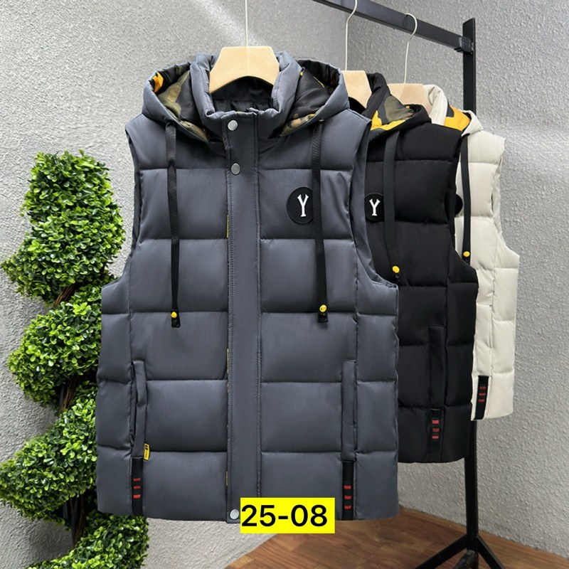 мужской жилет с капюшоном,мужской утепленный жилет,мужские жилеты,жилет мужской теплый,теплый жилет