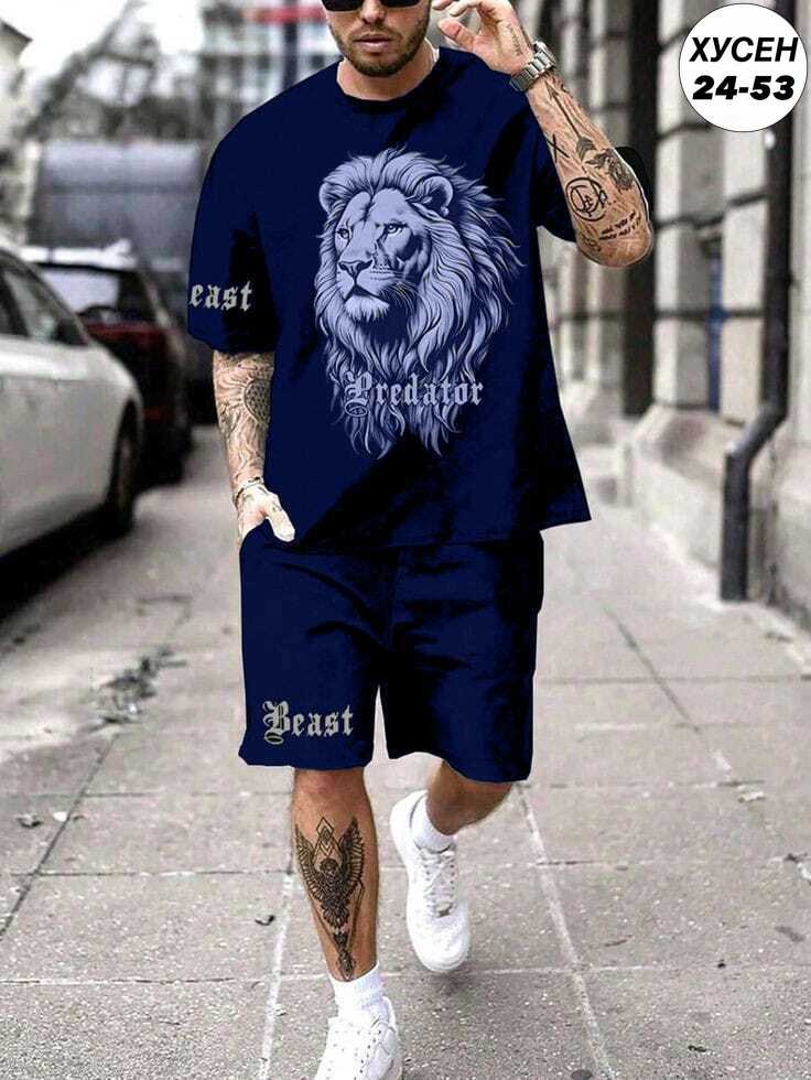 шорты мужские с принтом,спортивный костюм мужской летний с шортами,модные мужские футболки,футболка шорты мужские,одежда мужская