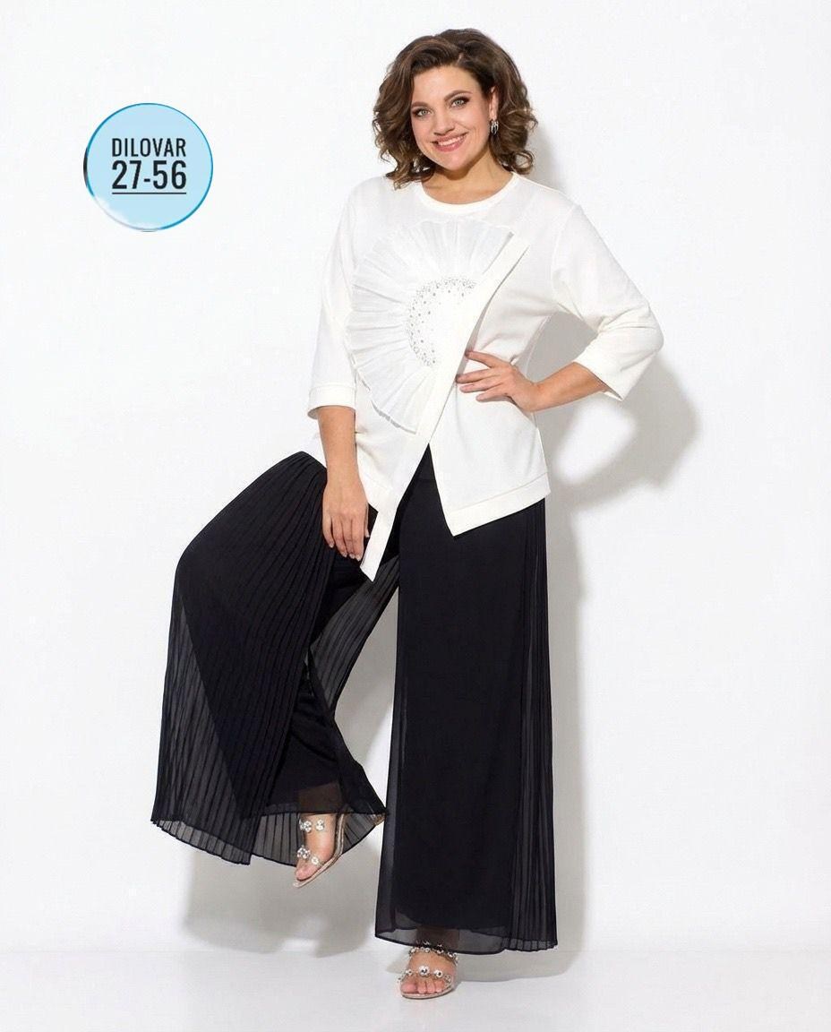 брючный комплект,комплект джемпер,блуза,женская блуза,блузка женская